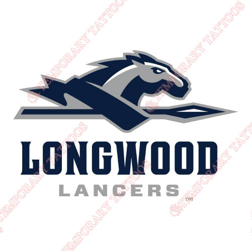 Longwood Lancers Customize Temporary Tattoos Stickers NO.4815